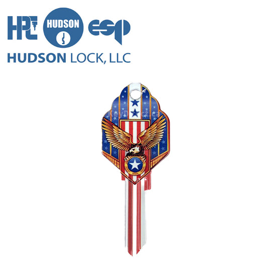 Hudson Lock Krafty Keys – Eagle Key Blank – SC1