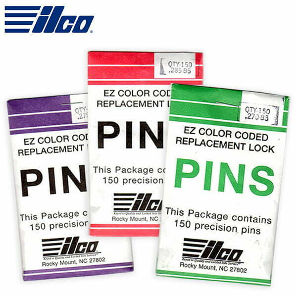ILCO – .003 Increment Replacement Bottom Pins (150 Per Pack)