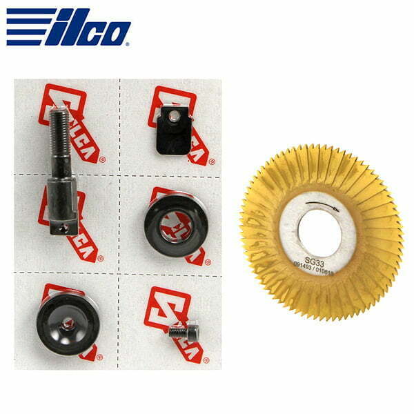 ILCO – Flat Steel Cutter Conversion Kit For Flash 008 or Flash Mobile / Flat Steel Keys / Converts to .76mm / D748249ZB