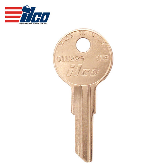 ILCO – 01122R Y13 YALE Key Blank