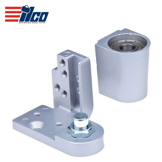 ILCO – 1/8″ Recessed Kawneer Bottom Pivot Set – Clear – LH