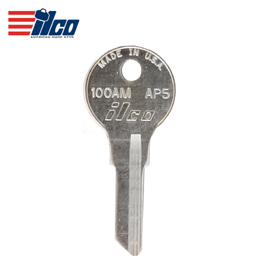 ILCO – 100AM-AP5 Chicago Key Blank