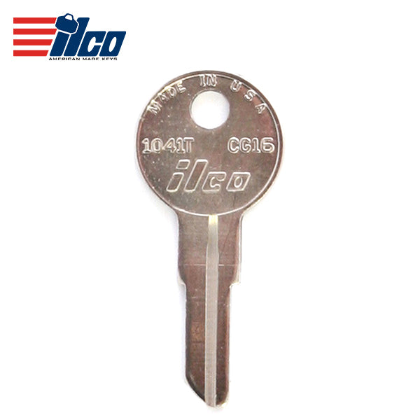 ILCO – 1041T CG16 Chicago Key Blank