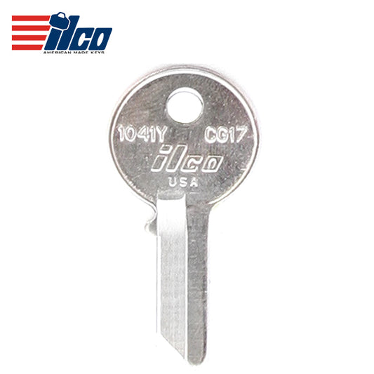 ILCO – 1041Y CG17 Chicago Key Blank