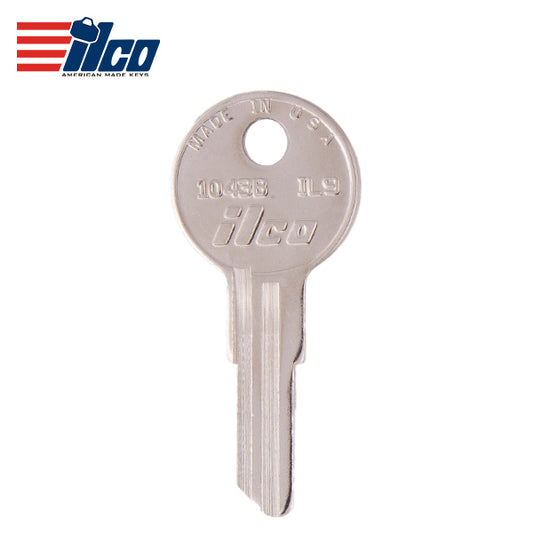 ILCO – 1043B-IL9 Illinois Key Blank