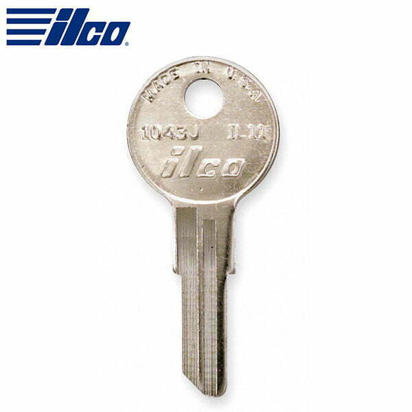 ILCO – 1043J-IL11 Illinois Key Blank