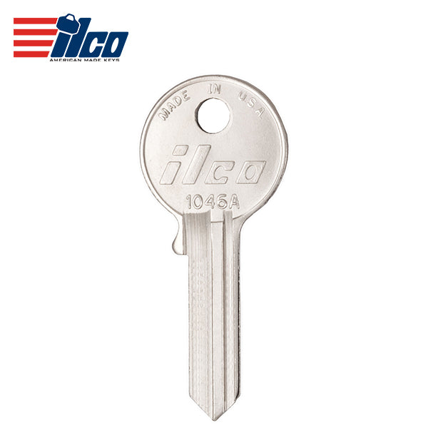 ILCO 1046A American Lock Key Blank
