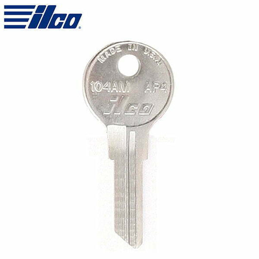 ILCO – 104AM-AP4 Chicago Key Blank