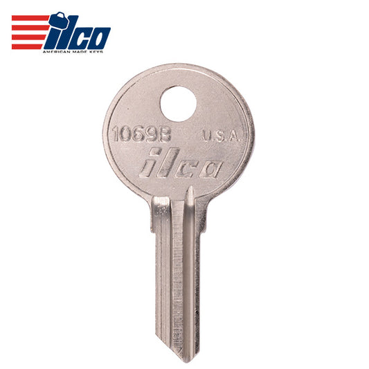 ILCO – 1069B National Cabinet Key Blank