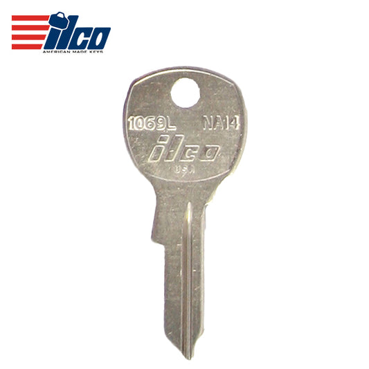 ILCO – 1069L NA14 National Key Blank