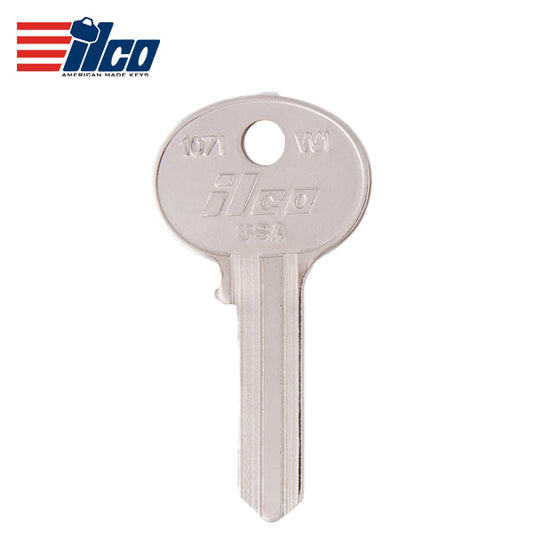 ILCO – 1071 W1 Wilson Bohannon Key Blank