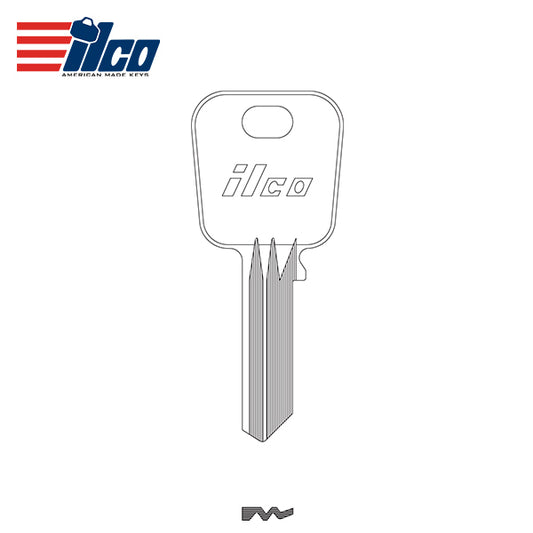 ILCO – 1092F M27 Master Padlock Key Blank