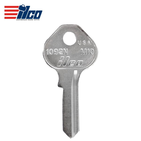 ILCO – 1092N-M10 Master Padlock Key Blank