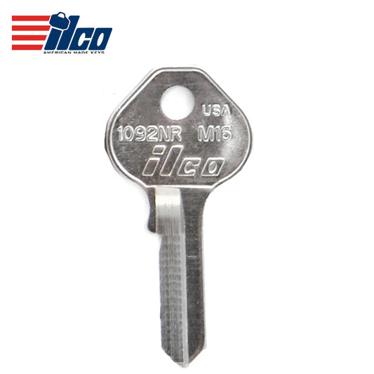 ILCO – 1092NR M16 Master Padlock Key Blank
