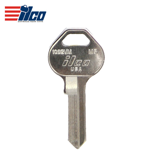 ILCO – 1092VM M5 Master Padlock Key Blank