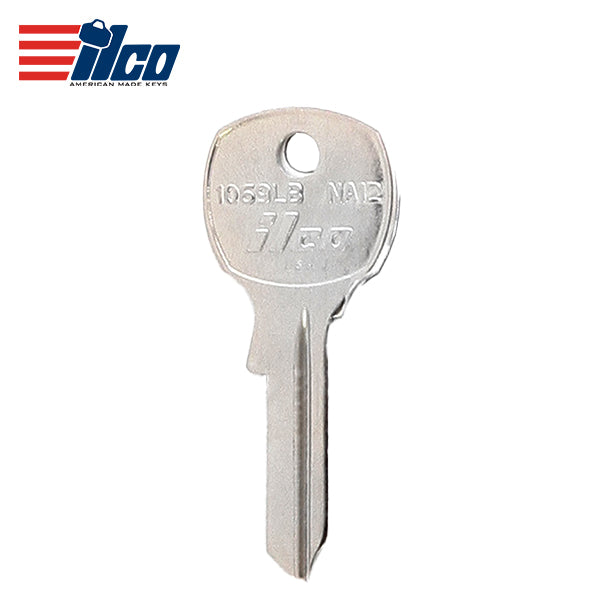 ILCO – 1096LB NA12 National Key Blank