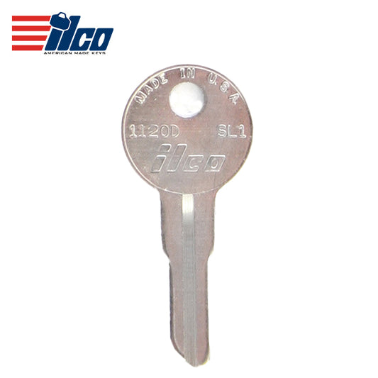 ILCO – 1120D SL1 Slaymaker Key Blank