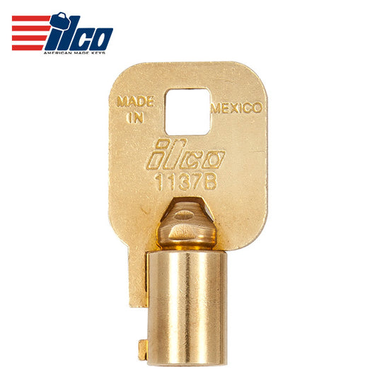 ILCO – 1137B Tubular Key Blank for Ace, Chicago, Fort and Ilco Locks
