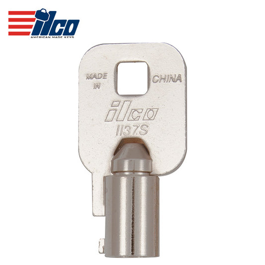 ILCO – 1137S Tubular Key Blank for Chicago Locks