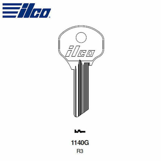 ILCO – 1140G R3 Key Blank For Reese