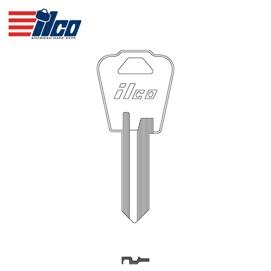 ILCO – 1177N-NH1 Key Blank / 5 Pin / For EZ Set, National