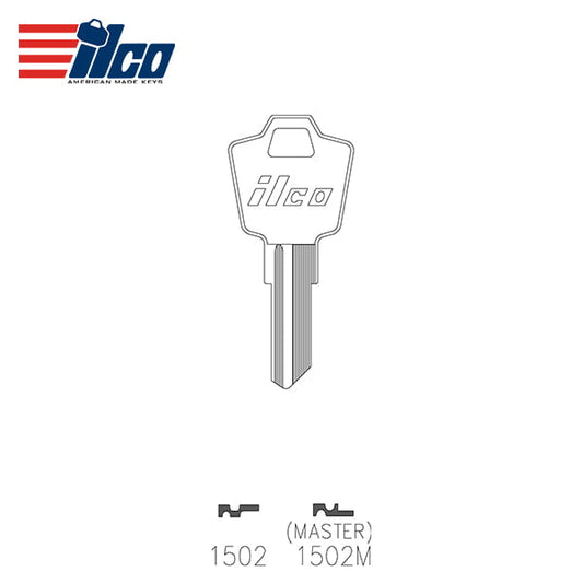 ILCO – 1502 Key Blank