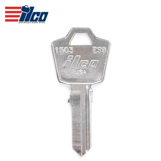 ILCO – 1503 ES9 ESP Mailbox Key Blank