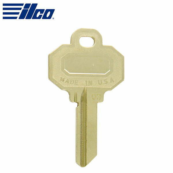 ILCO – 1510-BW2 Baldwin 5 Pin Key Blank