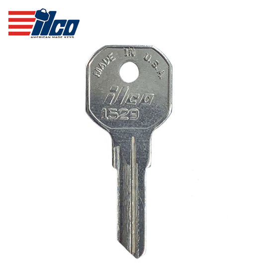 ILCO – 1529 Delta Truck Box Key Blank