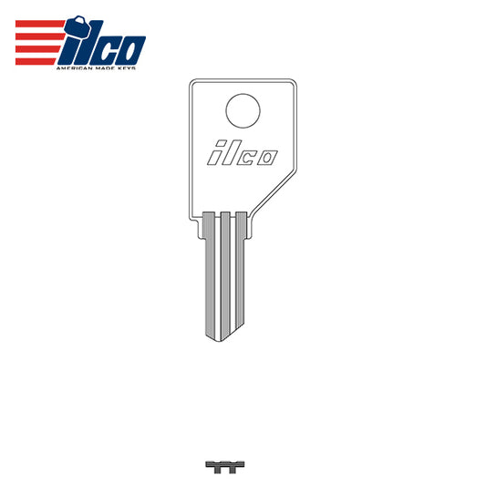ILCO – 1536 Hurd Key Blank
