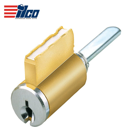 ILCO – 15395 Key-In-Knob KIK Cylinder / 5-Pin / Schlage C / KD / 26D – Satin Chrome / Grade 1