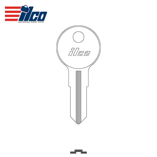 ILCO – 1541 Thermostat Box Key Blank