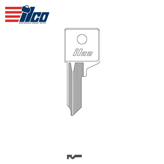 ILCO – 1544 National Cabinet Key Blank