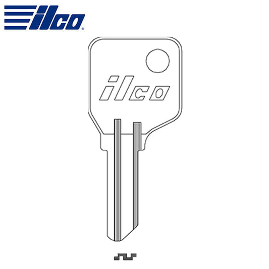 ILCO – 1567 Kryptonite Key Blank