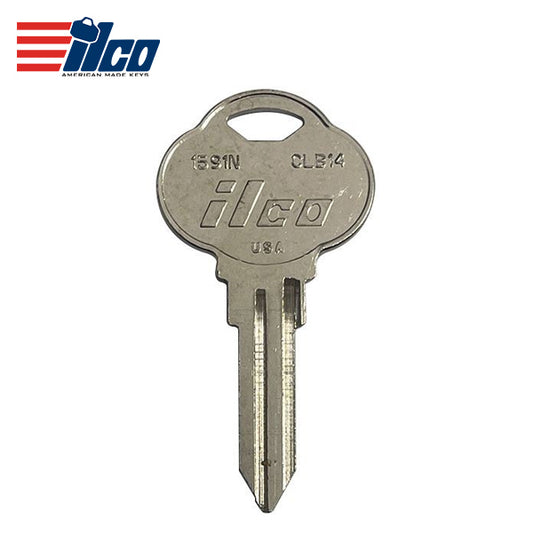 ILCO – 1591N CLB14 Club Key Blank