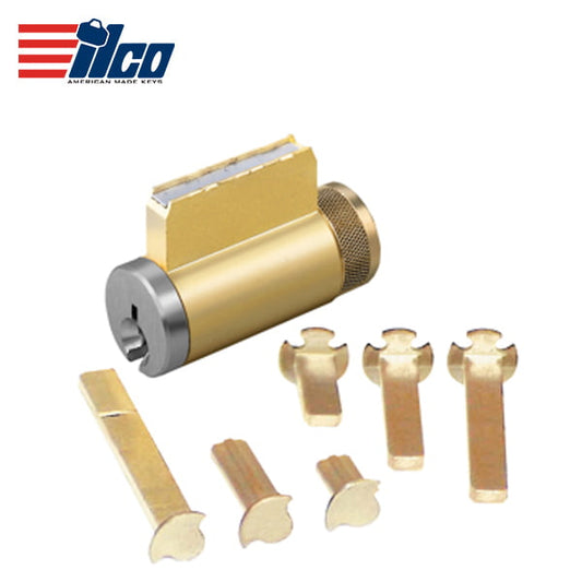 ILCO – 15985 – Key-In-Knob (KIK Cylinder) / 5 Pin / Weiser Keyway / 26D – Satin Chrome / KA2