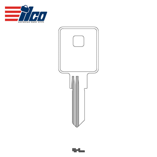 ILCO – 1604 TM4 Trimark RV Key Blank