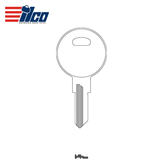 ILCO – 1607 TM7 Trimark RV Key Blank