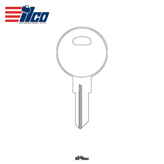 ILCO – 1609 TM9 Trimark RV Key Blank