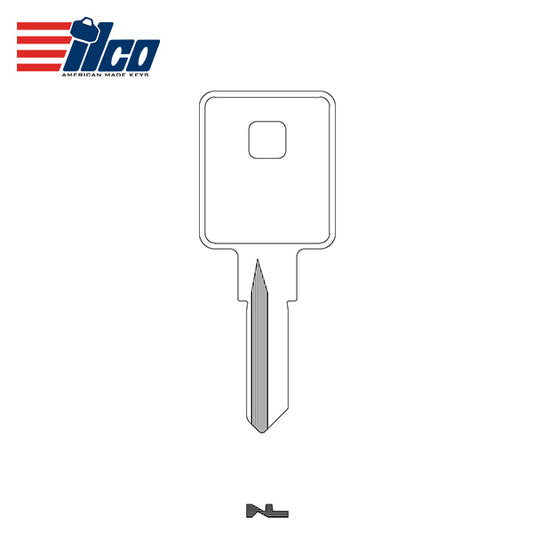 ILCO – 1610 TM10 Trimark RV Key Blank