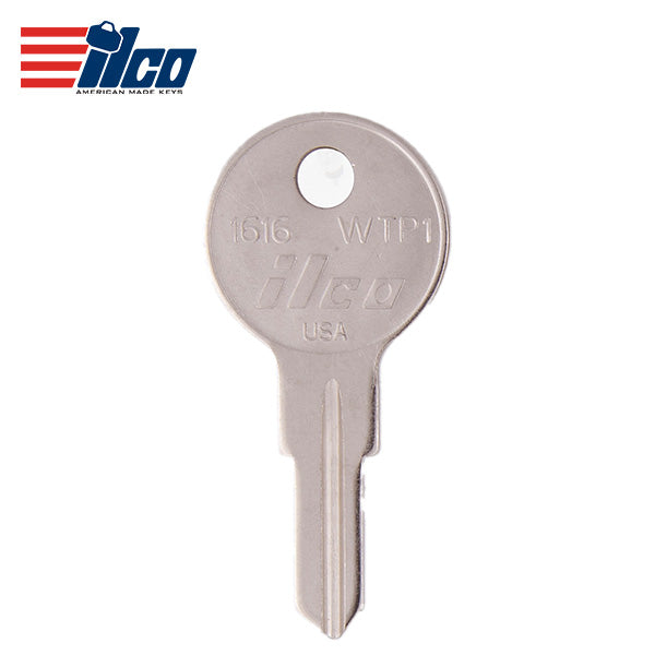 ILCO – 1616 WTP1 WTP1 Key Blank