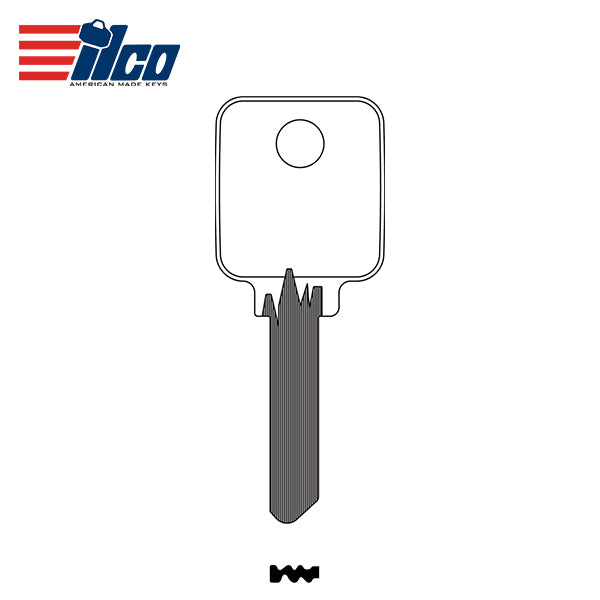 ILCO – 1644 Medeco Key Blank