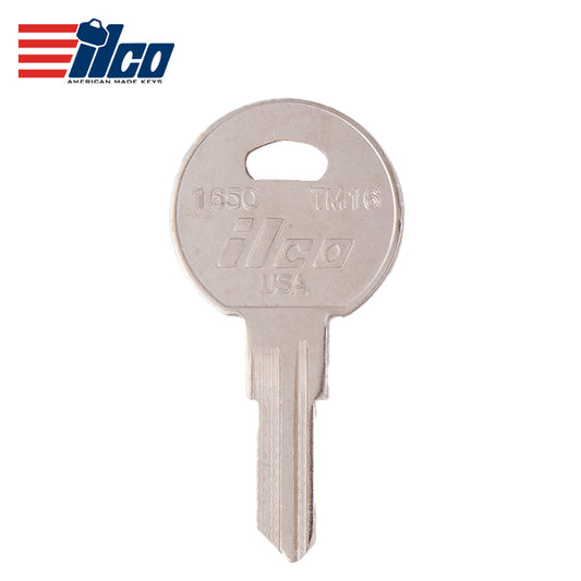 ILCO – 1650 TM16 Trimark RV Key Blank