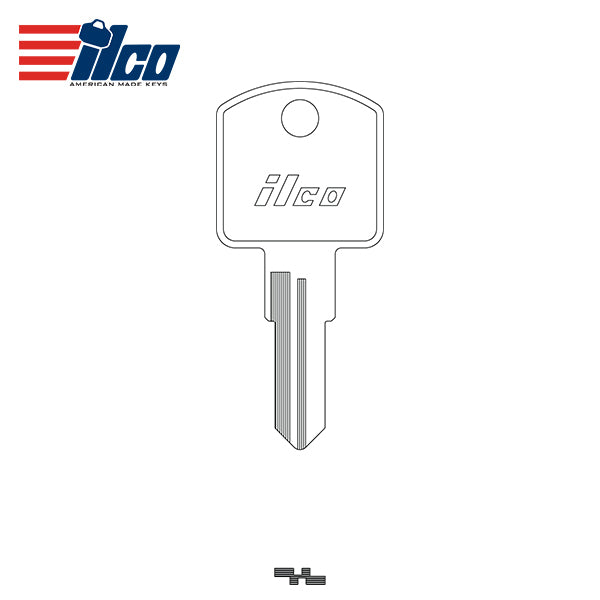 ILCO – 1675 Armstrong Key Blank