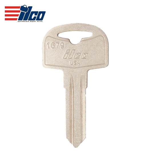 ILCO – 1679 Cole Hersee Key Blank