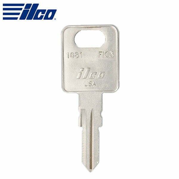 ILCO – 1681-FIC3 Key Blank / Festec Camper And Mobile Home Locks
