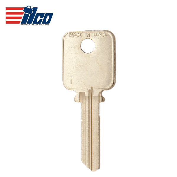 ILCO – 1687 Medeco Patriot Key Blank