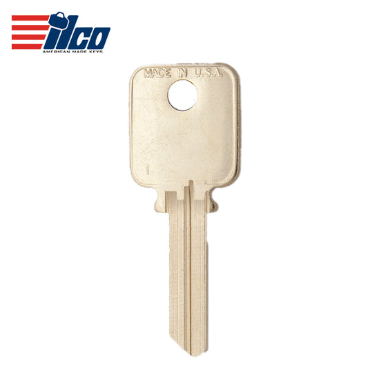 ILCO – 1687 Medeco Patriot Key Blank