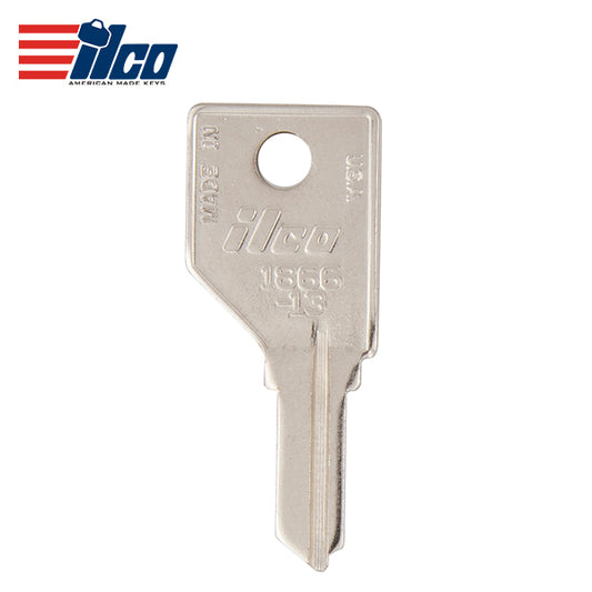 ILCO – 1866-13 Pundra Key Blank