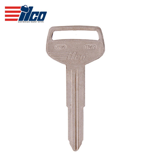 ILCO – 1981-2002 Toyota / TR40 / X174 Metal Key